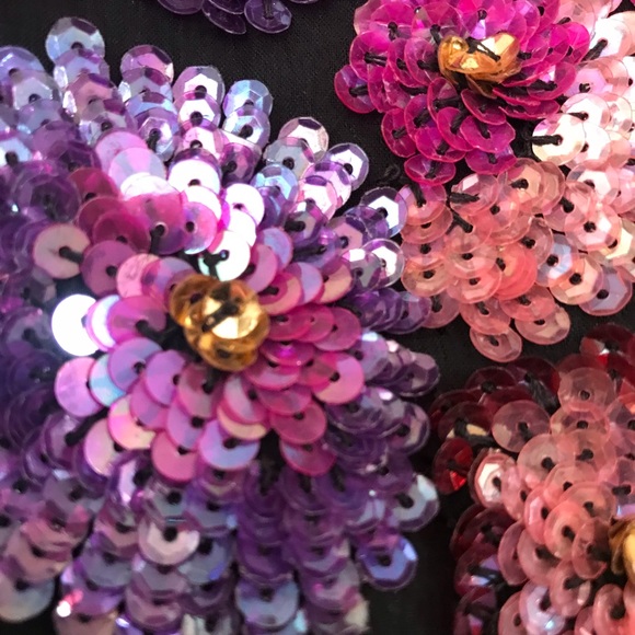 Lawrence Kazan, New York City Exquisite Sequined Beaded Top! NWOT - Picture 10 of 16